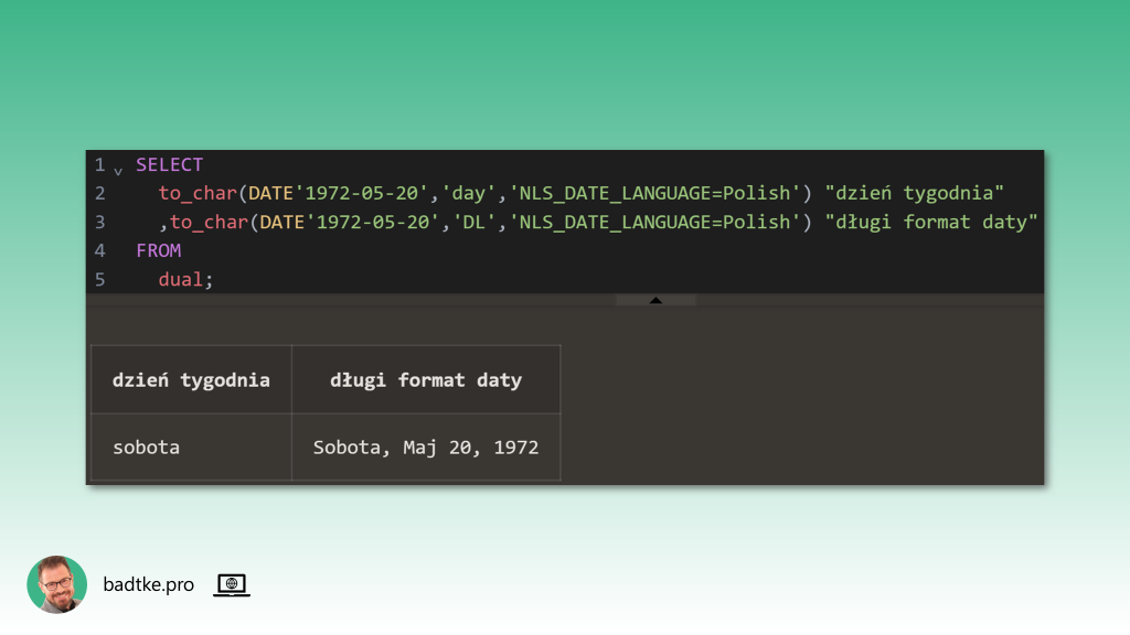 Dzień urodzin Marcina
